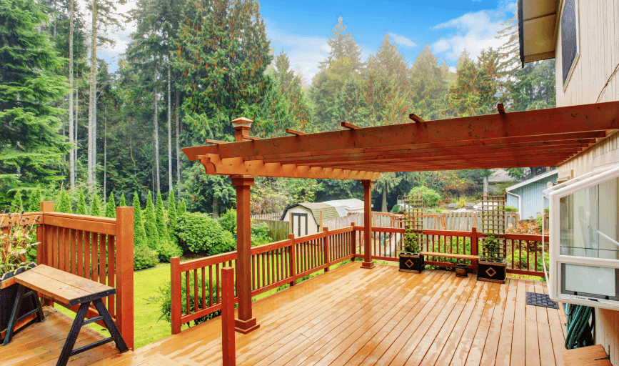 PERGOLA BUILDING